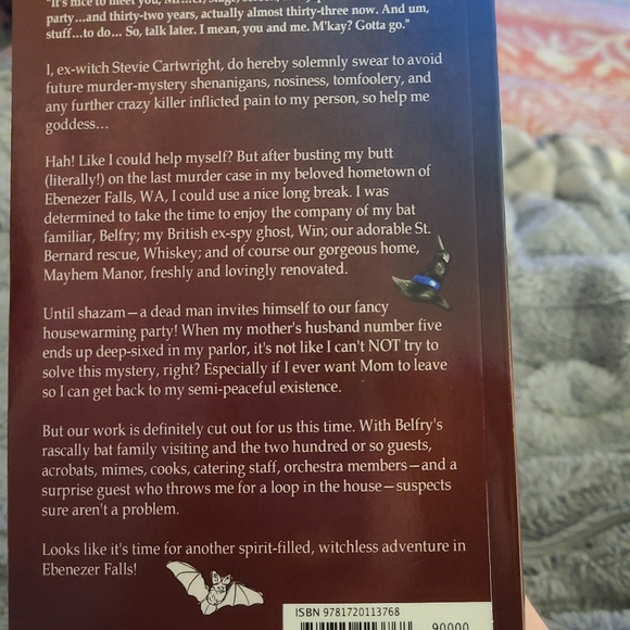 Witchless in Seattle by dakota cassidy - Picture 4 of 4